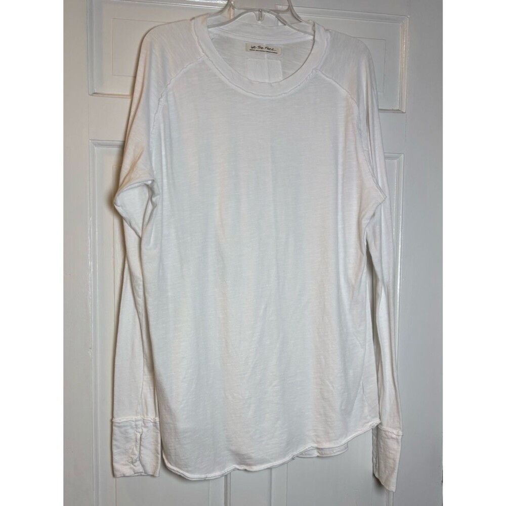 We The Free Long Sleeve 100% Cotton Tunic Women’s M